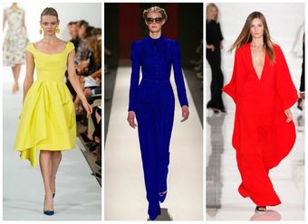 Модные тенденции 2014 года: актуальные цвета и их сочетание